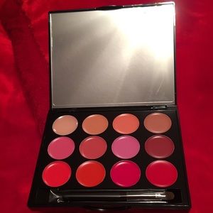 NIB Ish cosmetics lip palette